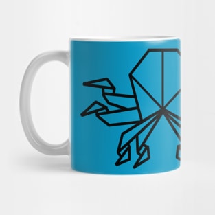 Origami Octopus Mug